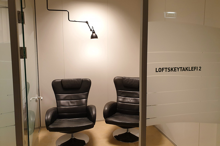 Loftskeytaklefar 1 og 2