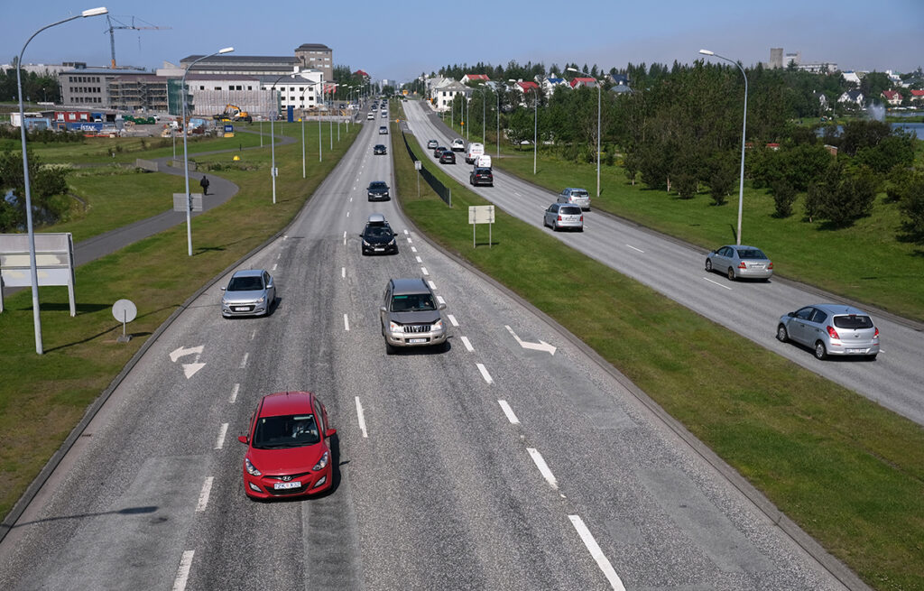Stafrænt ferli almenns ökunáms (B-réttinda) – staða umbótaverkefnis