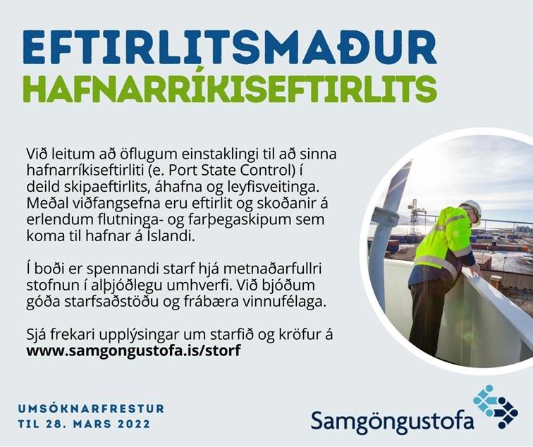 Starfsauglýsing