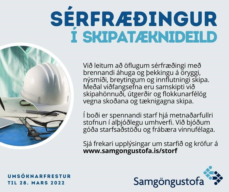 Starfsauglýsing