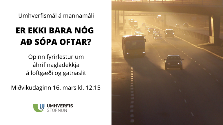 Er ekki bara nóg að sópa oftar?