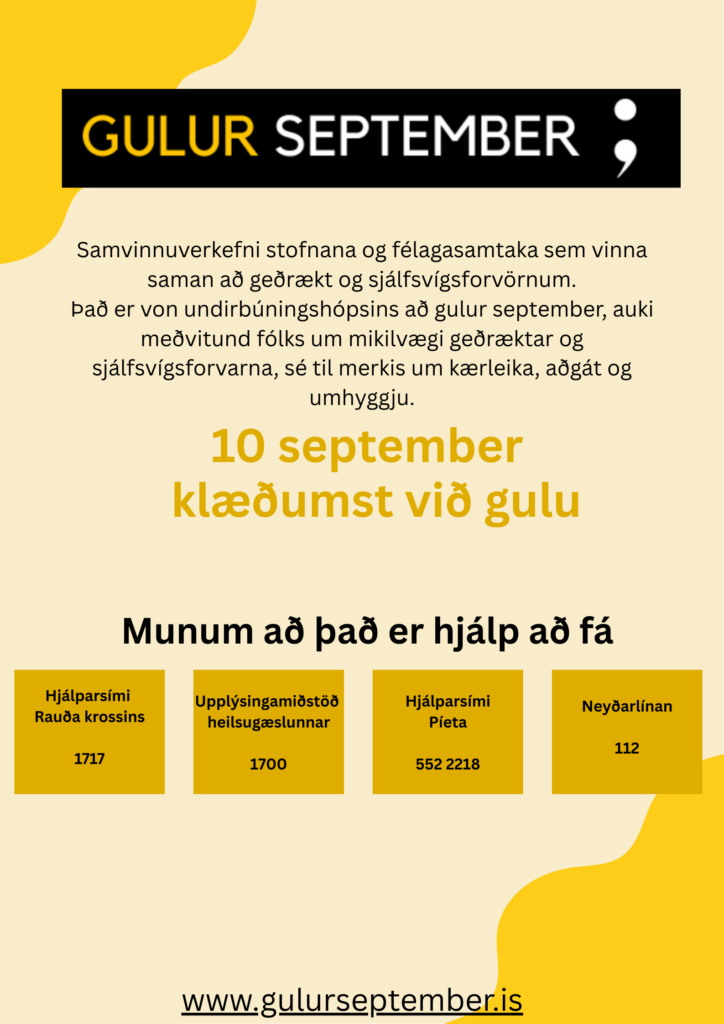 Gulur september