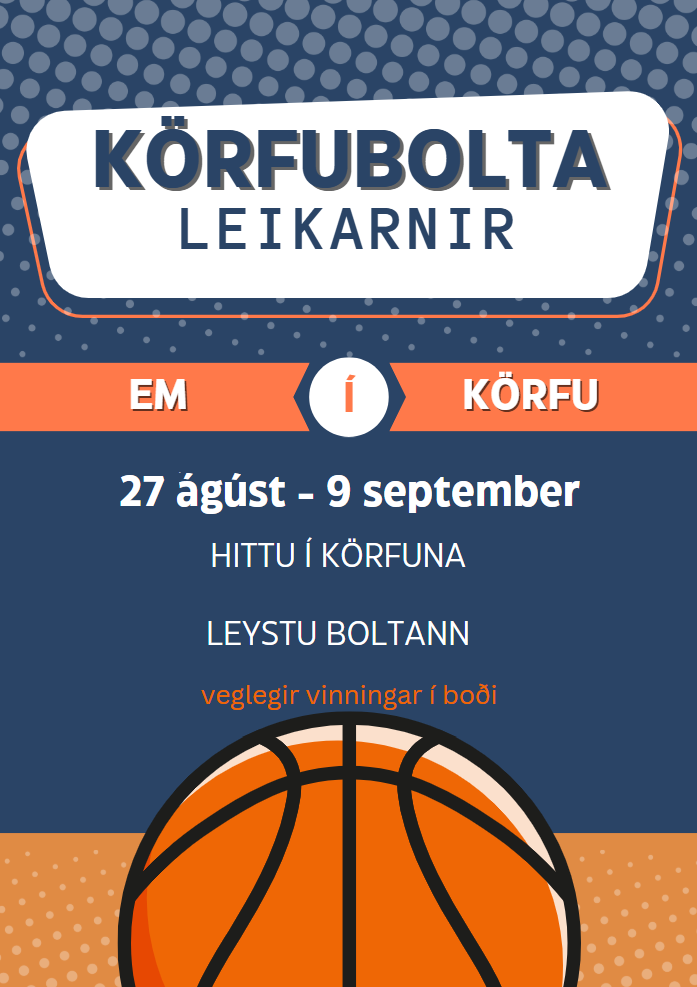 Síðustu skotin í körfuna🏀